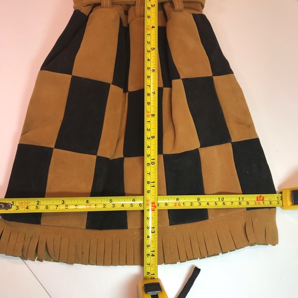 Lori Original Vintage 70’s Hobo Bag Black Gold - Picture 4 of 7